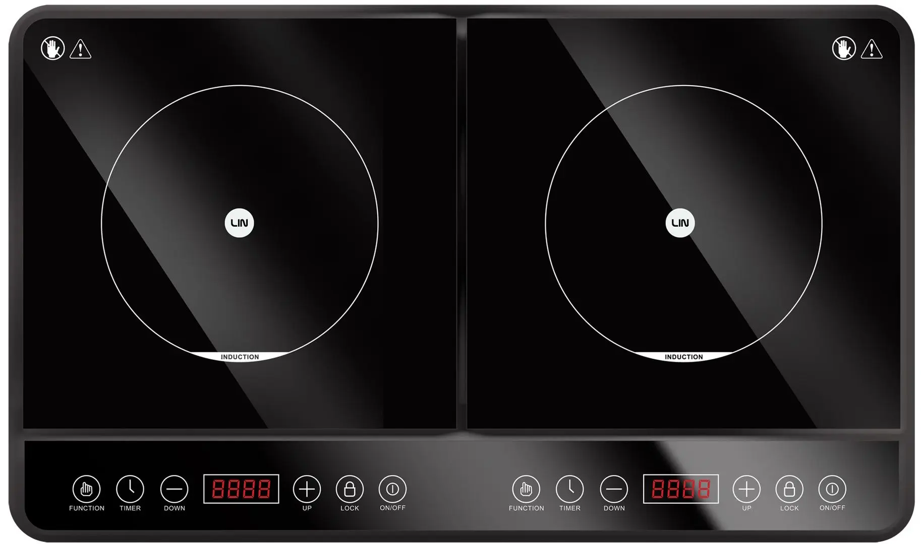 Настольная индукционная плита Lin LI-35P2N (Black)