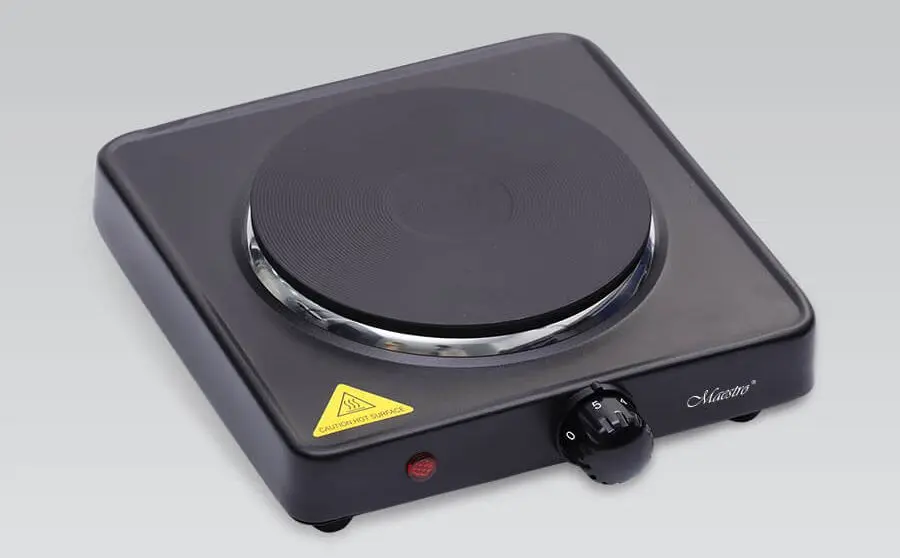 Настольная электрическая плита Maestro MR-771-1 (Black)