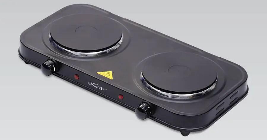 Настольная электрическая плита Maestro MR-771-2 (Black) - 3