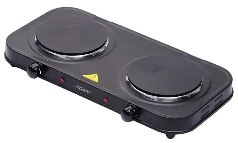 Настольная электрическая плита Maestro MR-771-2 (Black)