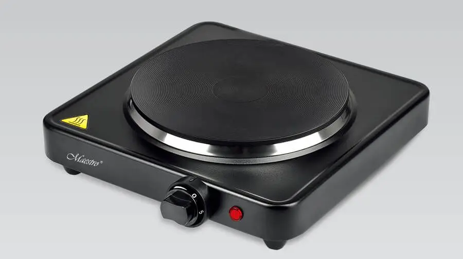 Настольная электрическая плита Maestro MR-772-1 (Black) - 3