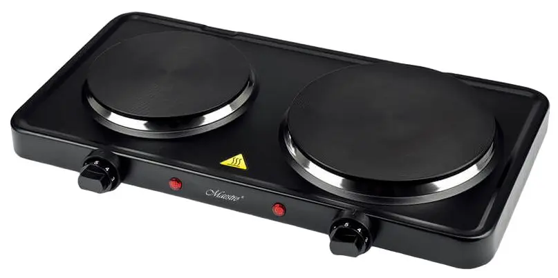 Plita electrica de masa Maestro MR-772-2 (Black)