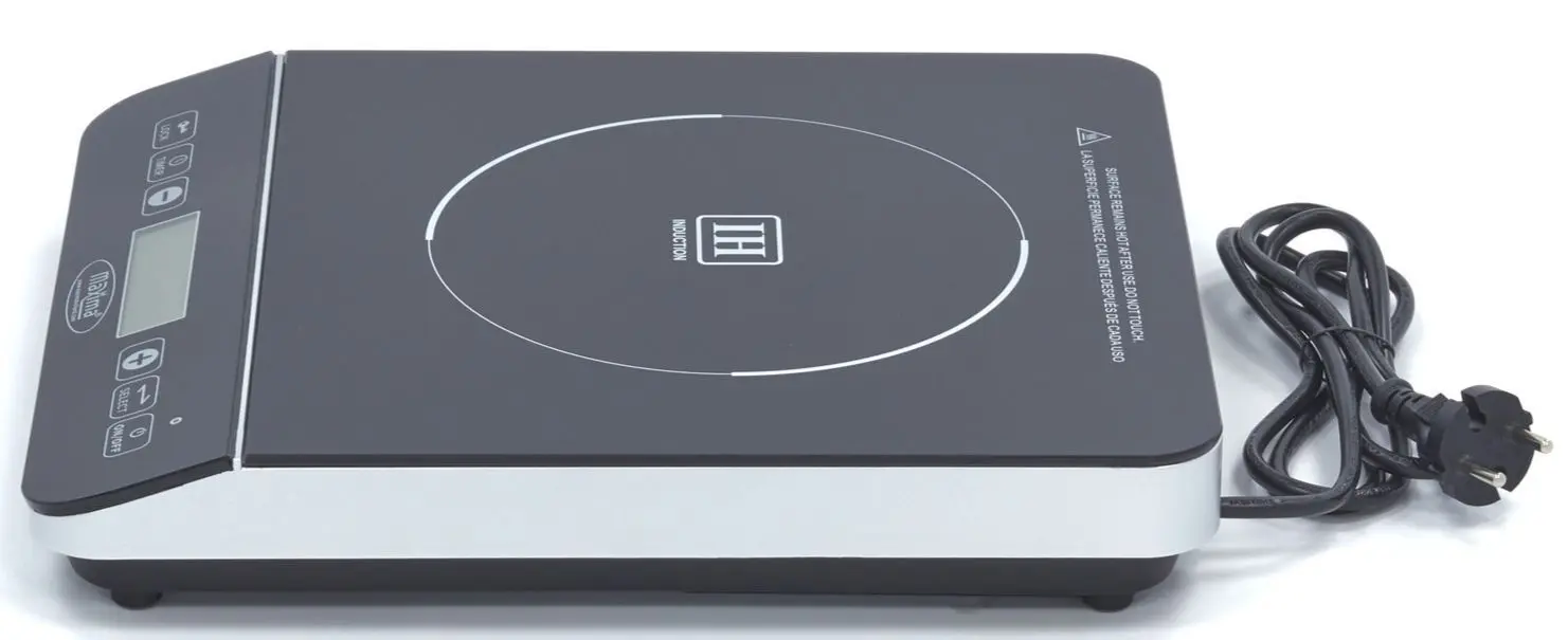 Настольная индукционная плита Maxima 09371000 (Black/White)