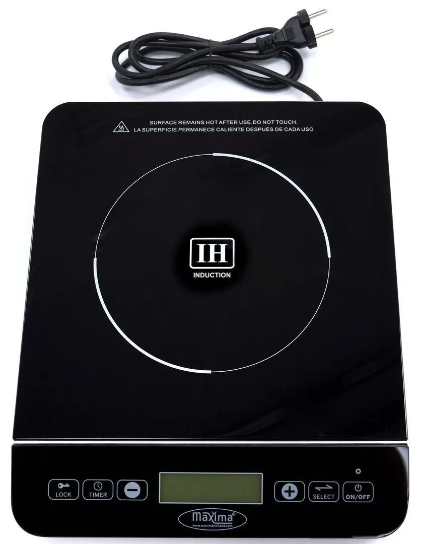 Настольная индукционная плита Maxima 09371000 (Black/White)