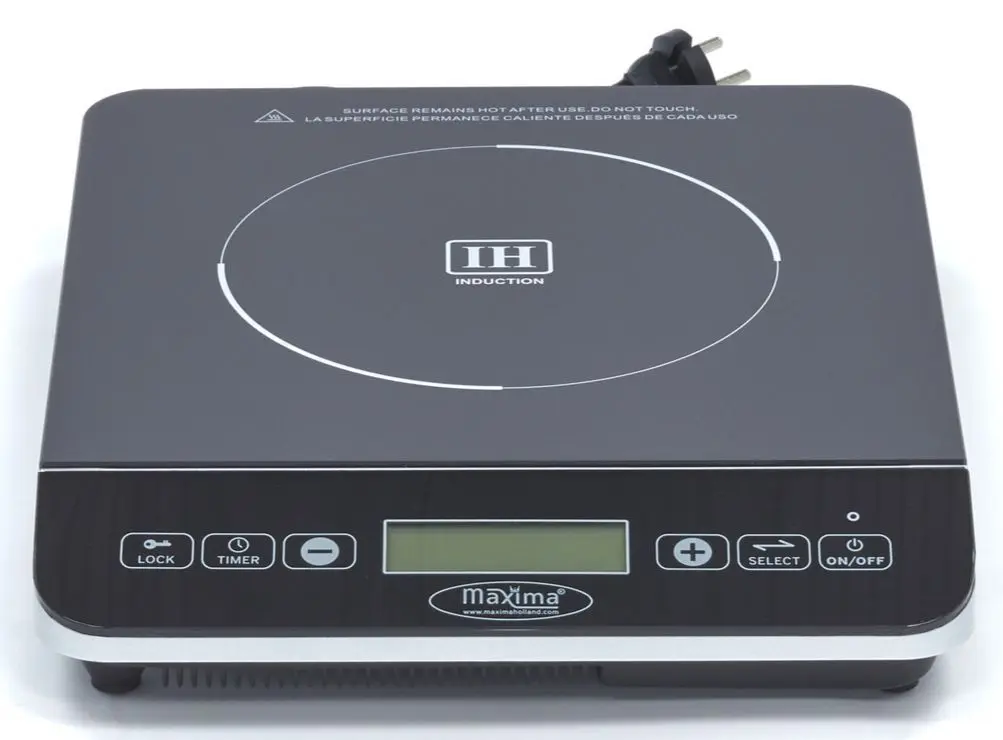 Настольная индукционная плита Maxima 09371000 (Black/White)
