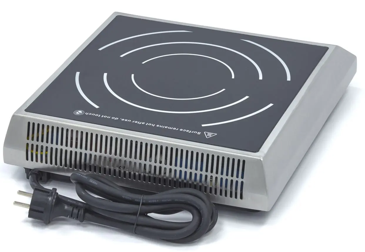 Plita cu inductie de masa Maxima 9371070 (Black/Inox)