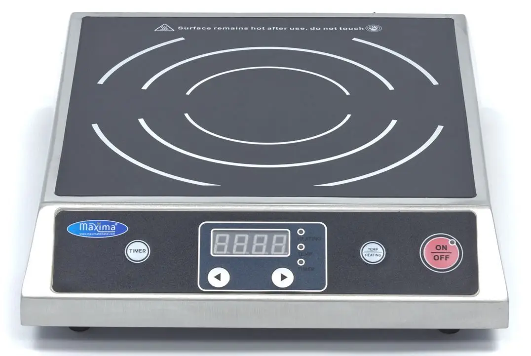 Plita cu inductie de masa Maxima 9371070 (Black/Inox)