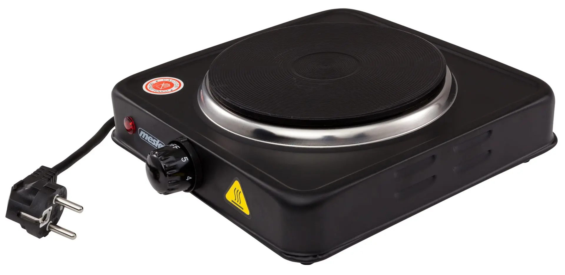 Настольная электрическая плита Mesko MS 6508 (Black)