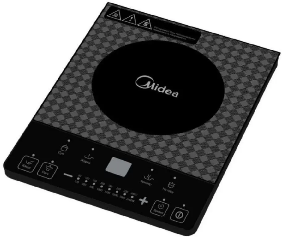 Настольная индукционная плита Midea SKY2113 (Black)