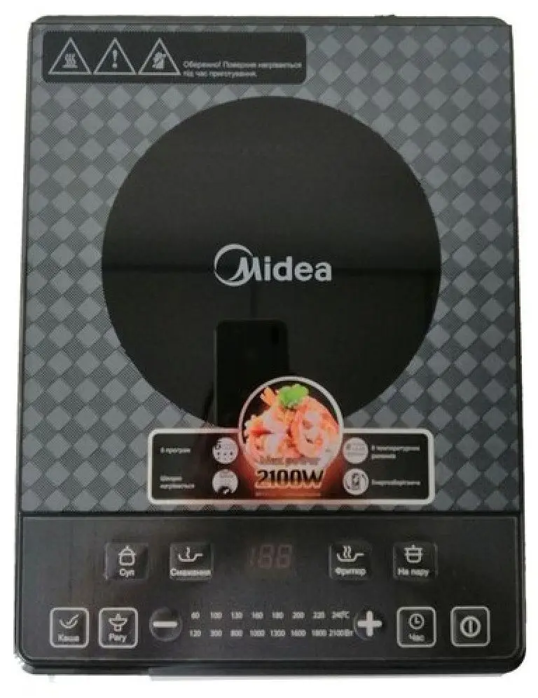 Настольная индукционная плита Midea SKY2113 (Black)