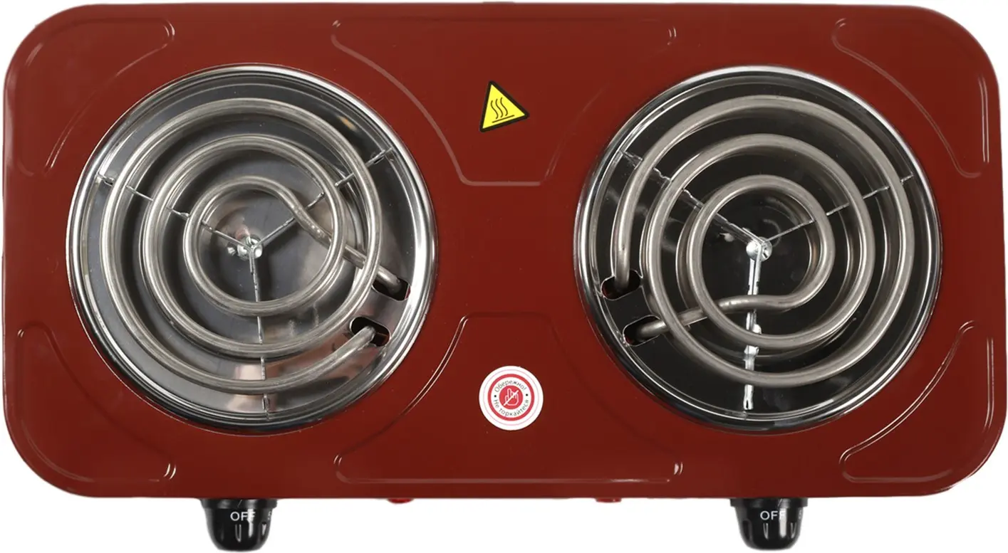 Настольная электрическая плита Milano HP-1020BR (Brown)