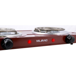 Настольная электрическая плита Milano HP-1020BR (Brown) Thumb