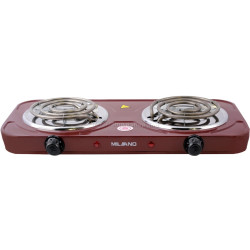 Настольная электрическая плита Milano HP-1020BR (Brown) Thumb