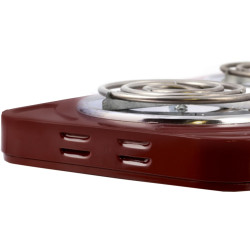 Настольная электрическая плита Milano HP-1020BR (Brown) Thumb