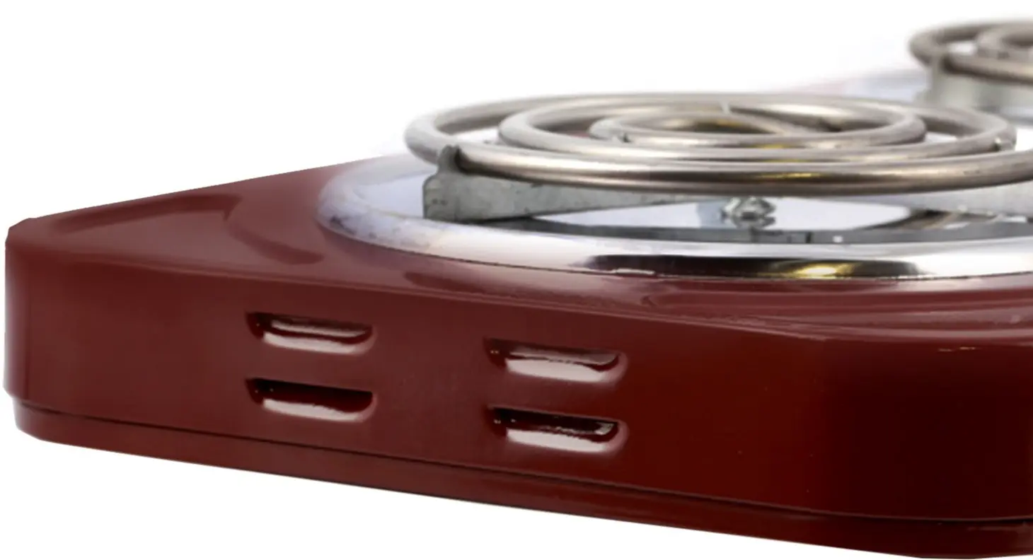 Настольная электрическая плита Milano HP-1020BR (Brown)