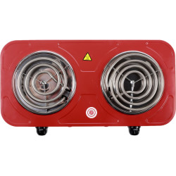 Настольная электрическая плита Milano HP-1025R (Red) Thumb