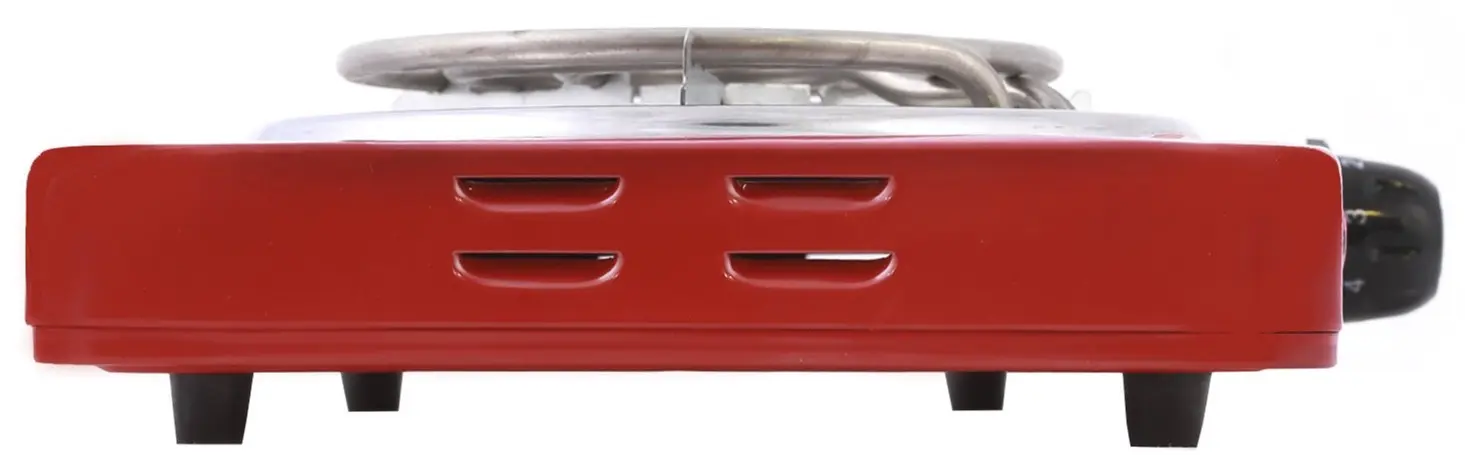 Настольная электрическая плита Milano HP-1025R (Red)