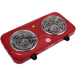 Настольная электрическая плита Milano HP-1025R (Red)