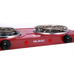 Настольная электрическая плита Milano HP-1025R (Red) Thumb