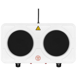 Настольная электрическая плита Milano HP-1120W (White/Black) Thumb