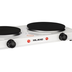 Настольная электрическая плита Milano HP-1120W (White/Black) Thumb