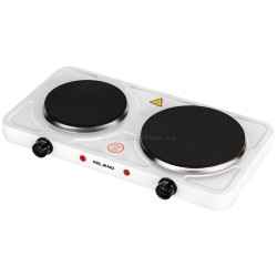 Настольная электрическая плита Milano HP-1120W (White/Black)