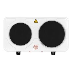 Plita electrica de masa Milano HP-1125W (White) Thumb