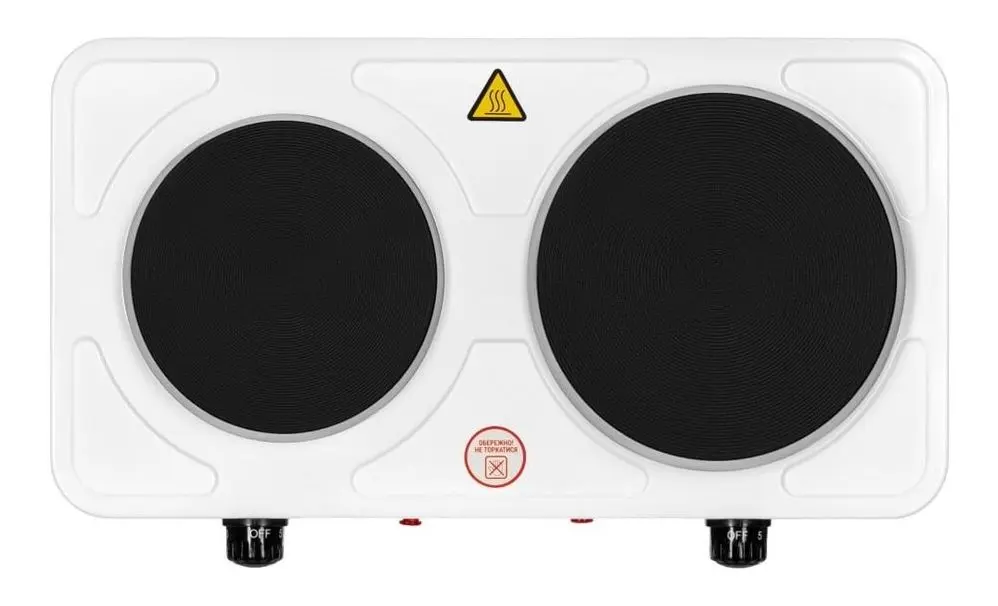 Plita electrica de masa Milano HP-1125W (White)