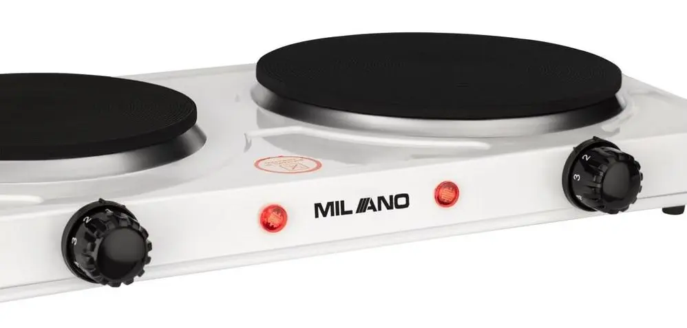 Plita electrica de masa Milano HP-1125W (White)