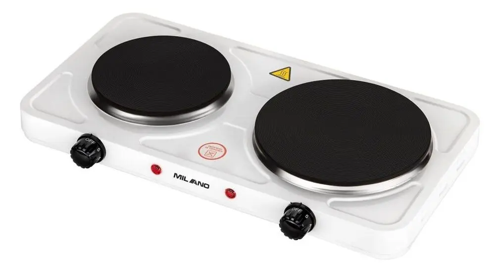 Plita electrica de masa Milano HP-1125W (White)