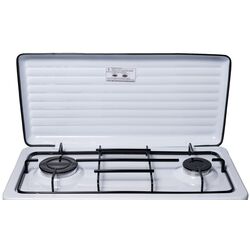 Aragaz de masa NobelTek NLT PE2GA (White) Thumb