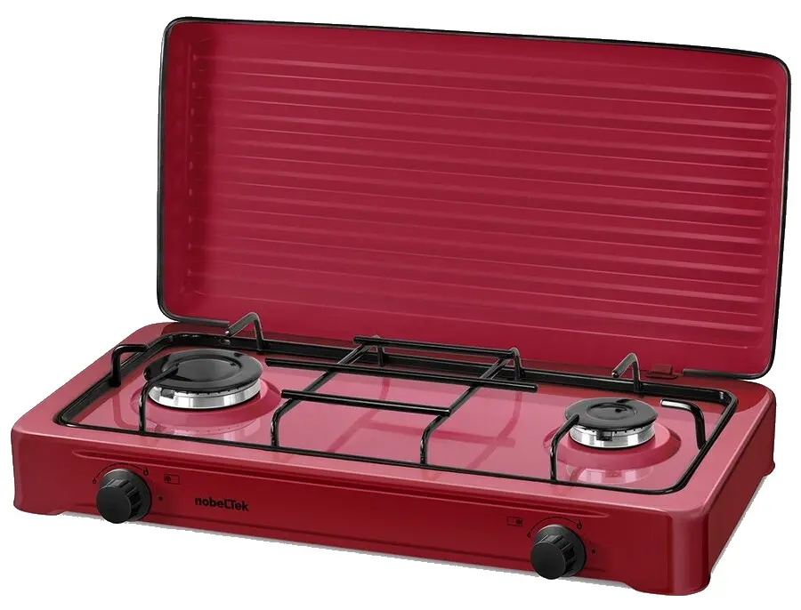 Aragaz de masa NobelTek NLT PE2GR (Red)