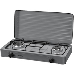 Настольная газовая плита NobelTek NLT PE2GS (Silver)