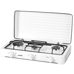 Настольная газовая плита NobelTek NLT PE3GA (White)