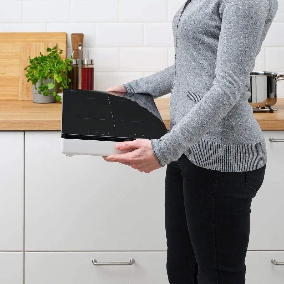 Настольная индукционная плита Ikea Tillreda (White) - 2
