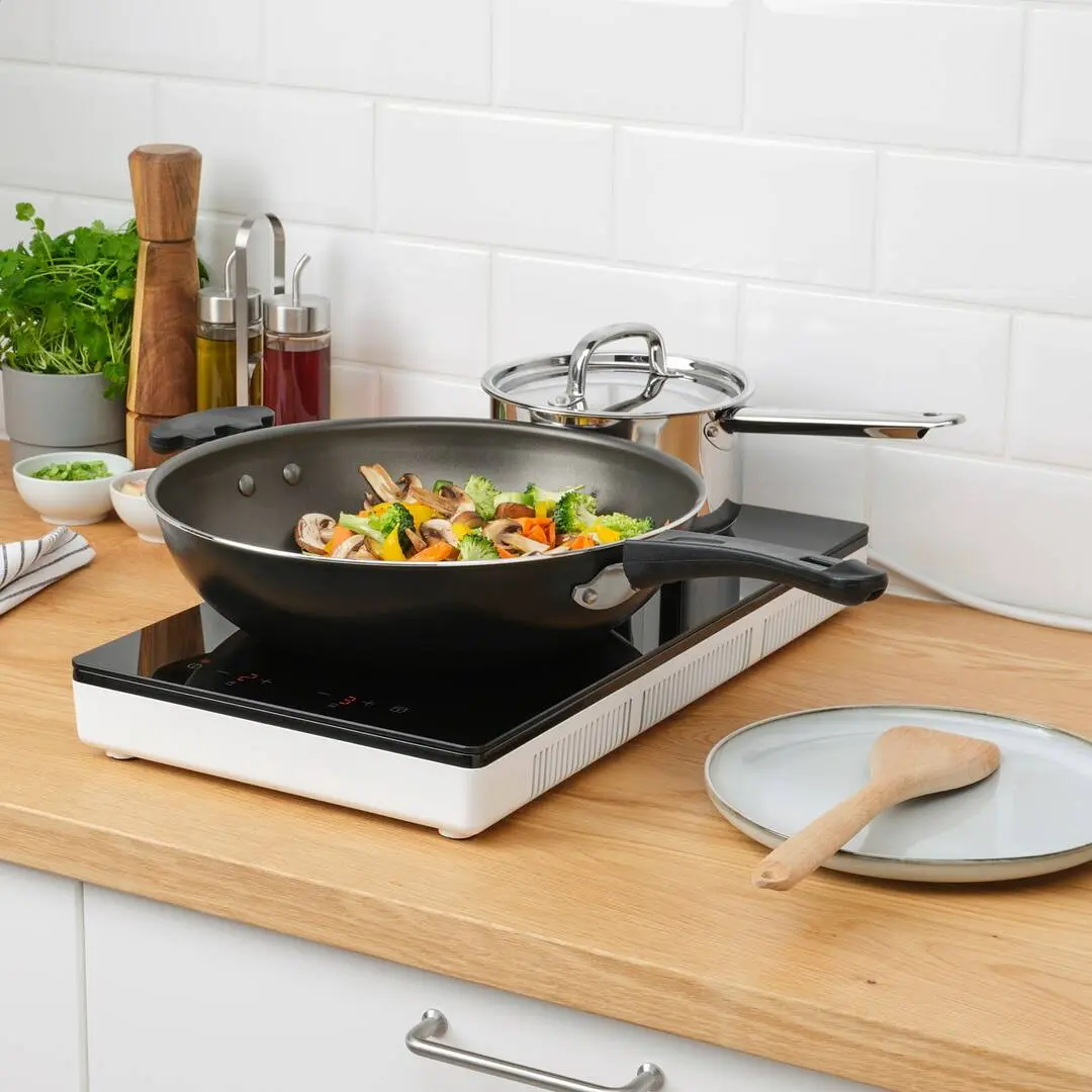 Настольная индукционная плита Ikea Tillreda (White) - 3