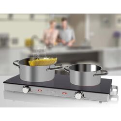 Plita electrica de masa Proficook PC-DKP 1211 (Inox/Black) Thumb