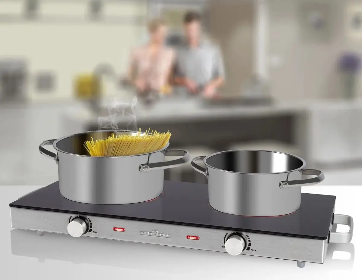 Plita electrica de masa Proficook PC-DKP 1211 (Inox/Black) - 2