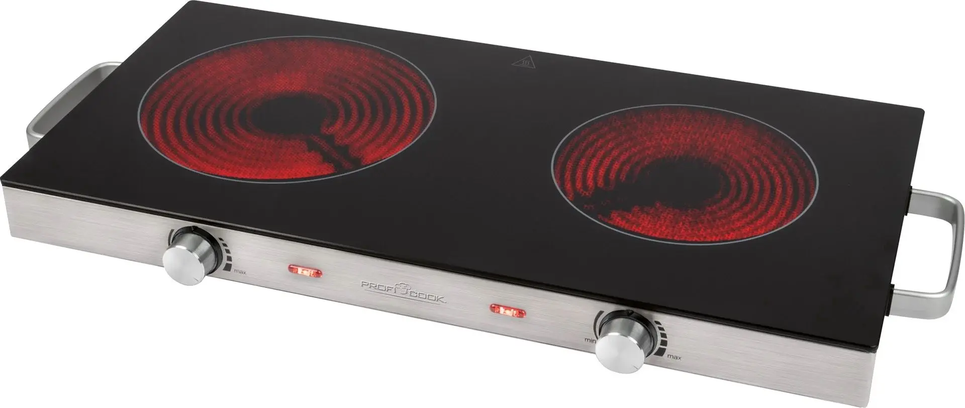 Plita electrica de masa Proficook PC-DKP 1211 (Inox/Black)