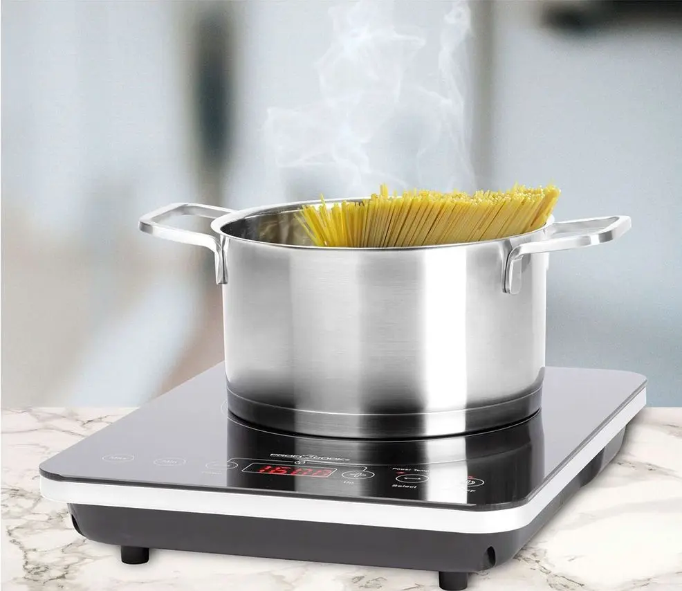 Настольная индукционная плита ProfiCook EKI 1062 (Black) - 2