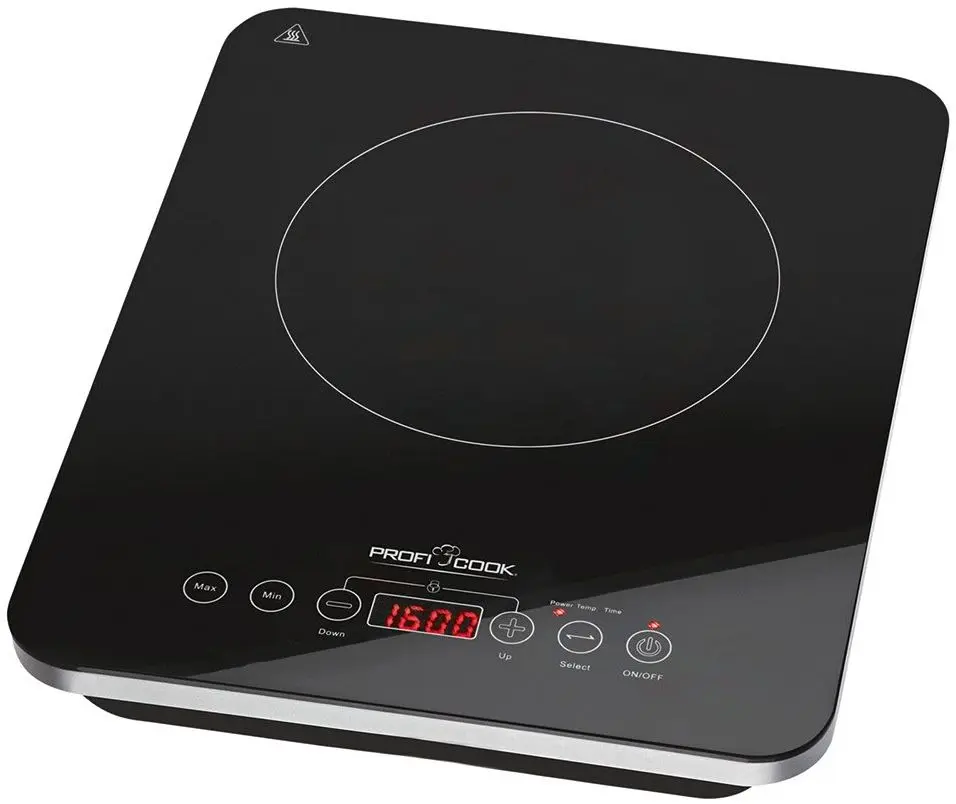Настольная индукционная плита ProfiCook EKI 1062 (Black)