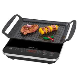 Plita de masa cu inductie si grill ProfiCook PC-ITG 1130 (Black) Thumb
