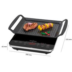 Plita de masa cu inductie si grill ProfiCook PC-ITG 1130 (Black) Thumb