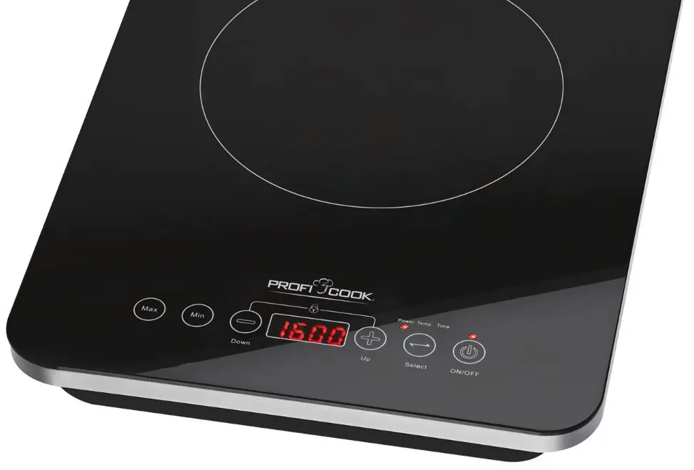 Plita de masa cu inductie si grill ProfiCook PC-ITG 1130 (Black) - 5