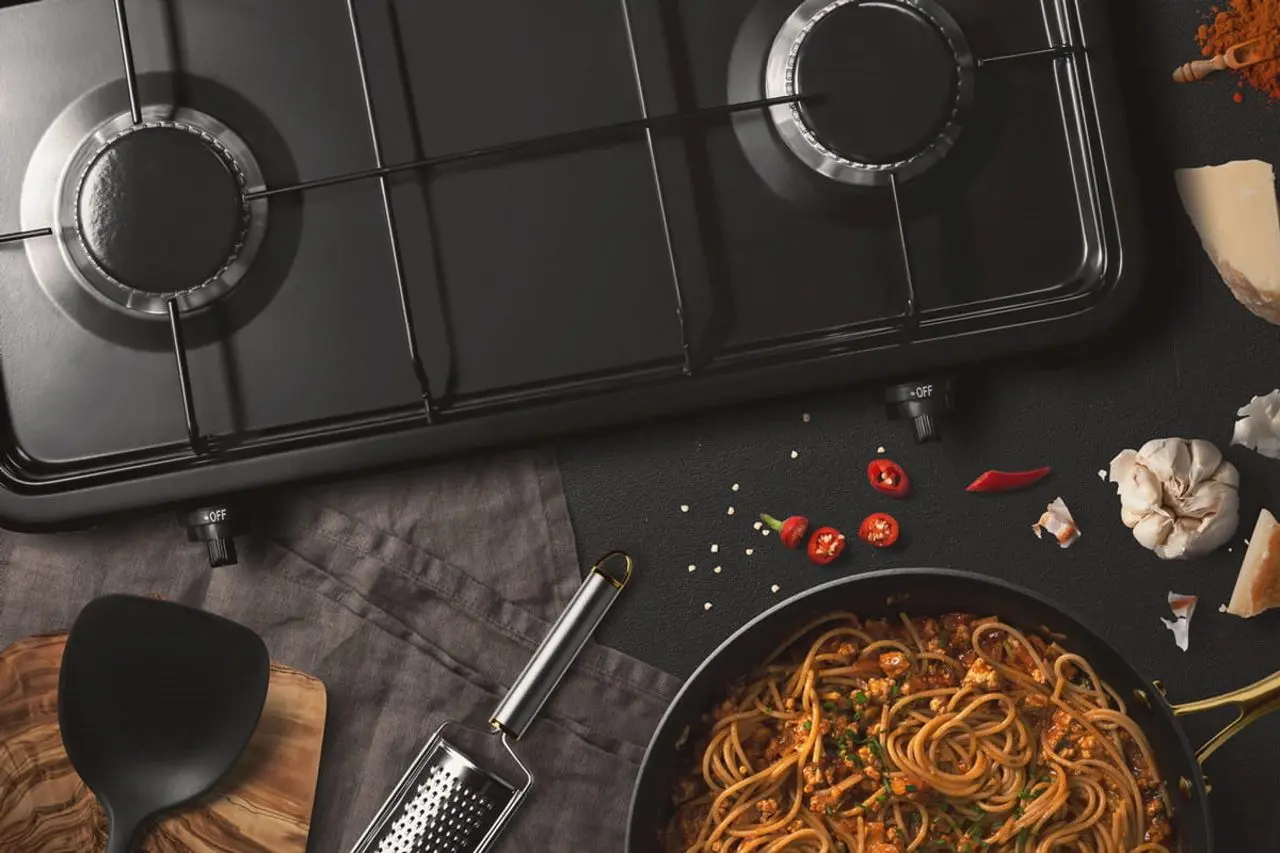 Aragaz de masa Promis KG200 (Black)