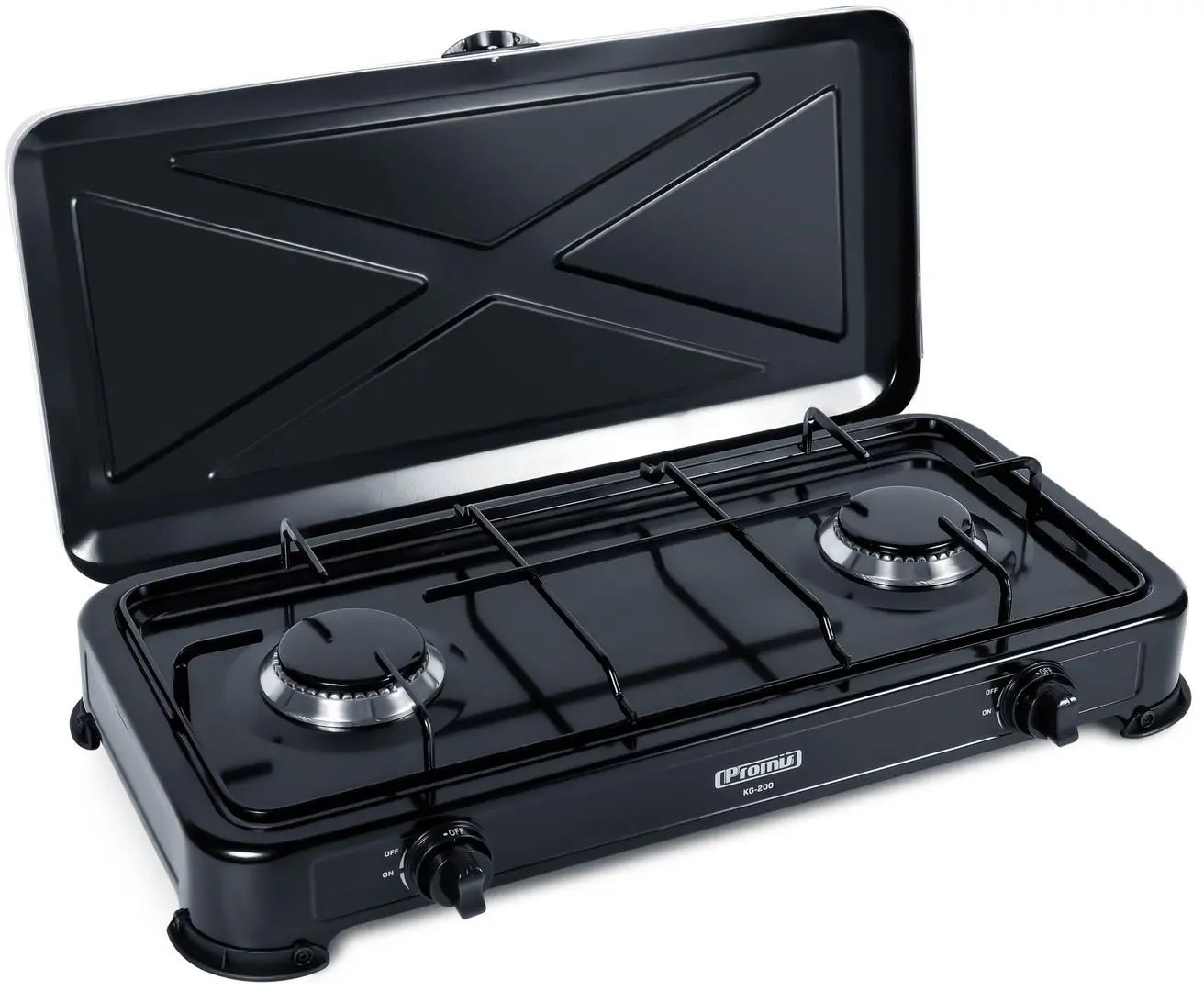 Aragaz de masa Promis KG200 (Black)