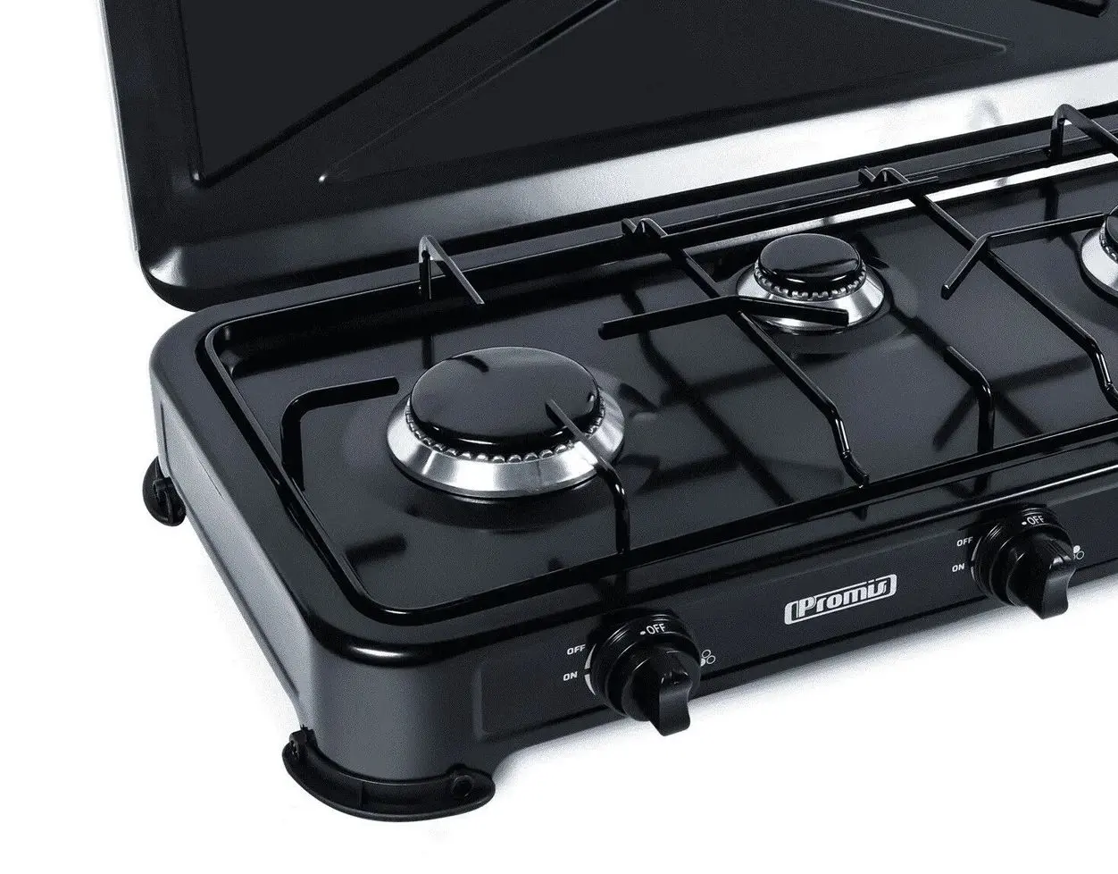 Aragaz de masa Promis KG300 (Black)