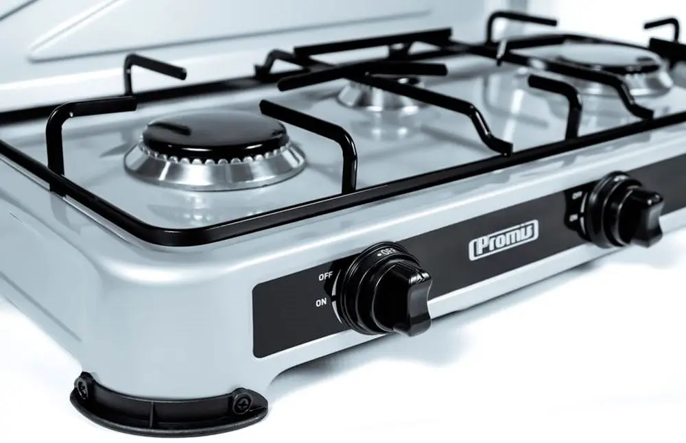 Aragaz de masa Promis KG400 (Silver)