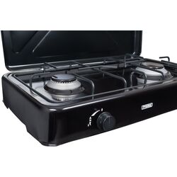 Aragaz de masa Promis KGT-2C (Black) Thumb