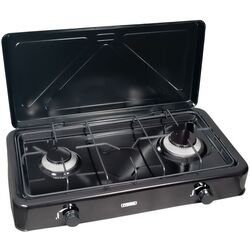 Aragaz de masa Promis KGT-2C (Black) Thumb